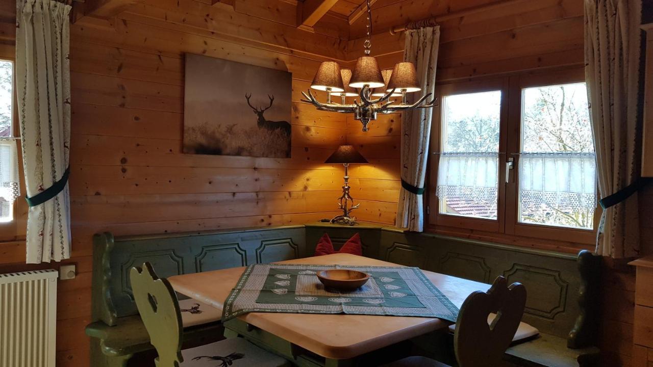 Blockhaus Stamsriedヴィラ エクステリア 写真